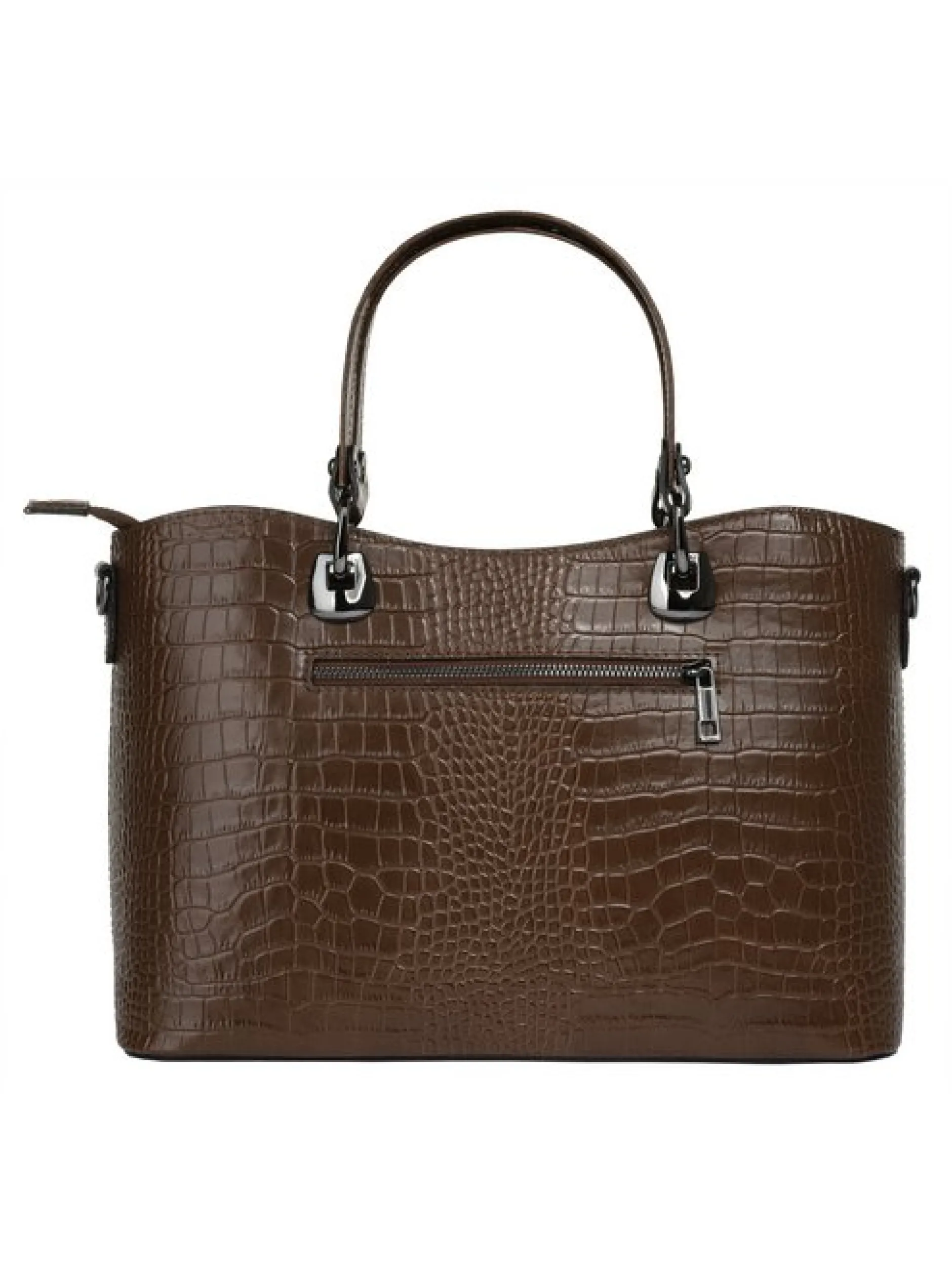 Cluty Damen Handtasche in braun