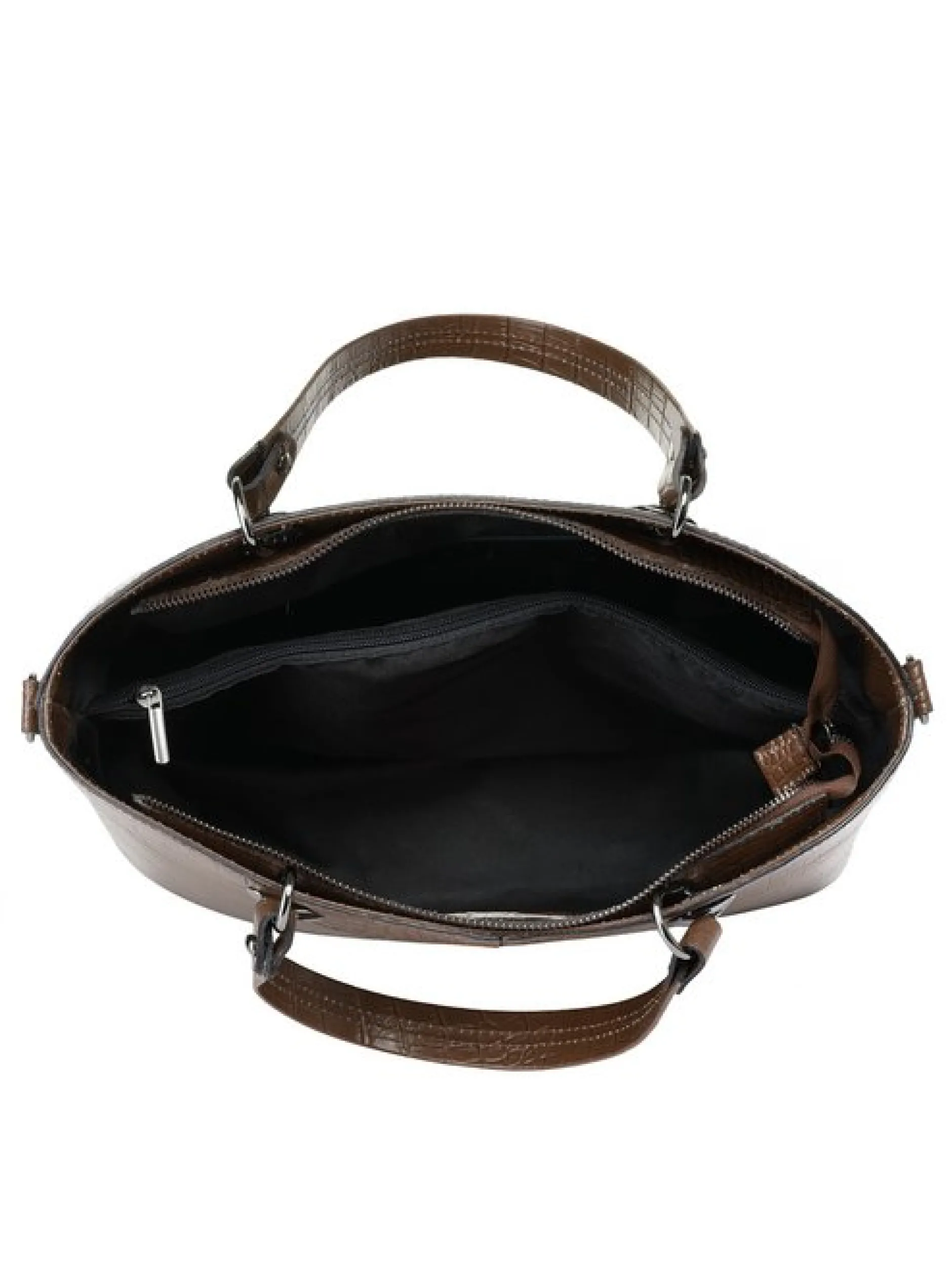 Cluty Damen Handtasche in braun