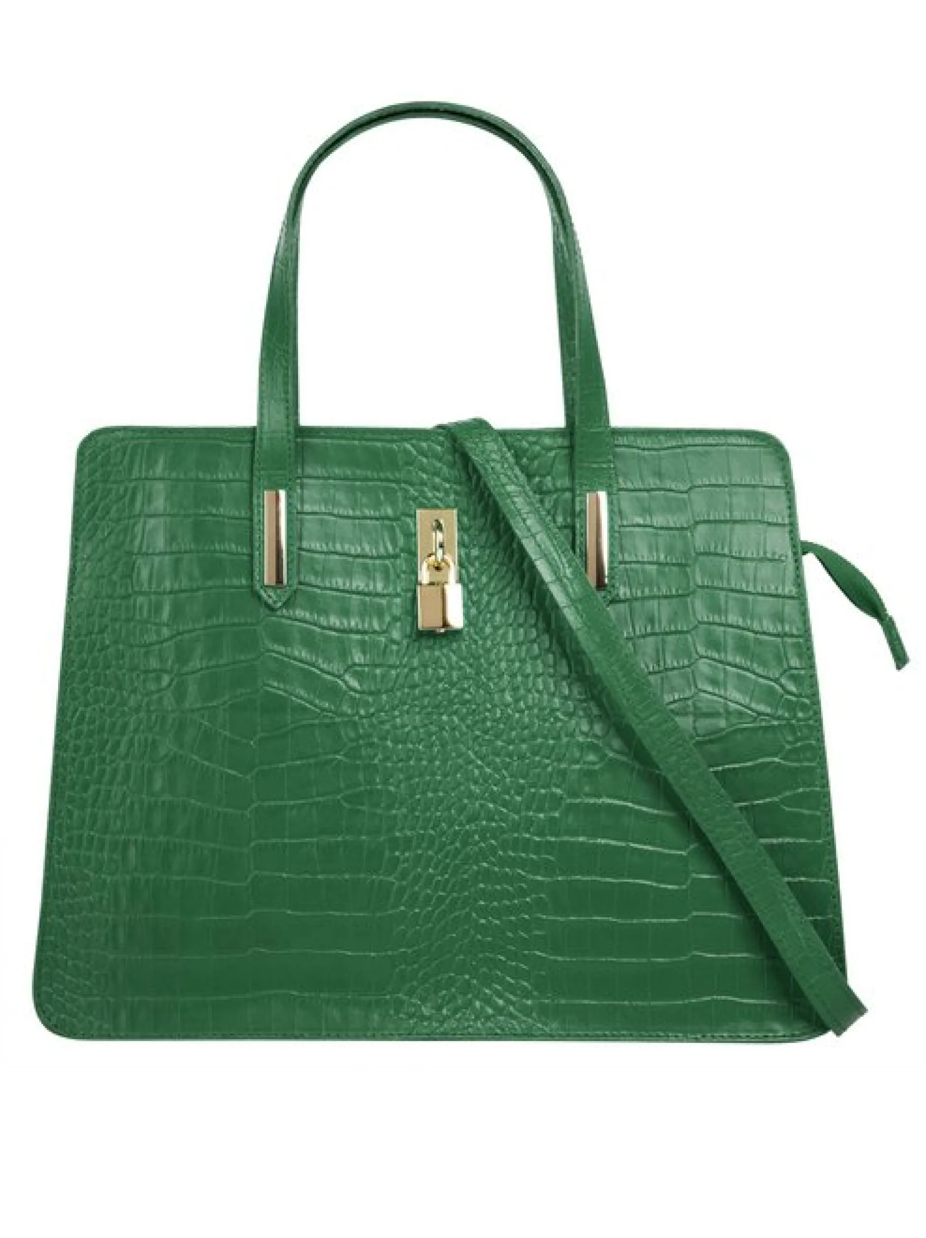 Cluty Damen Handtasche in grün