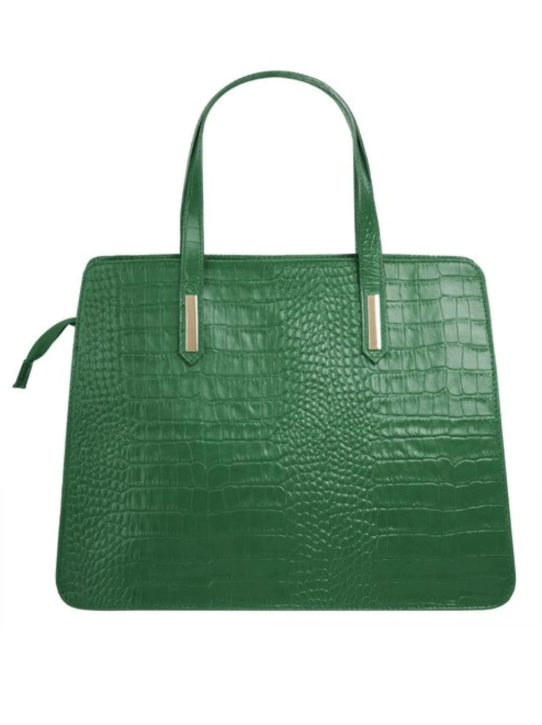 Cluty Damen Handtasche in grün