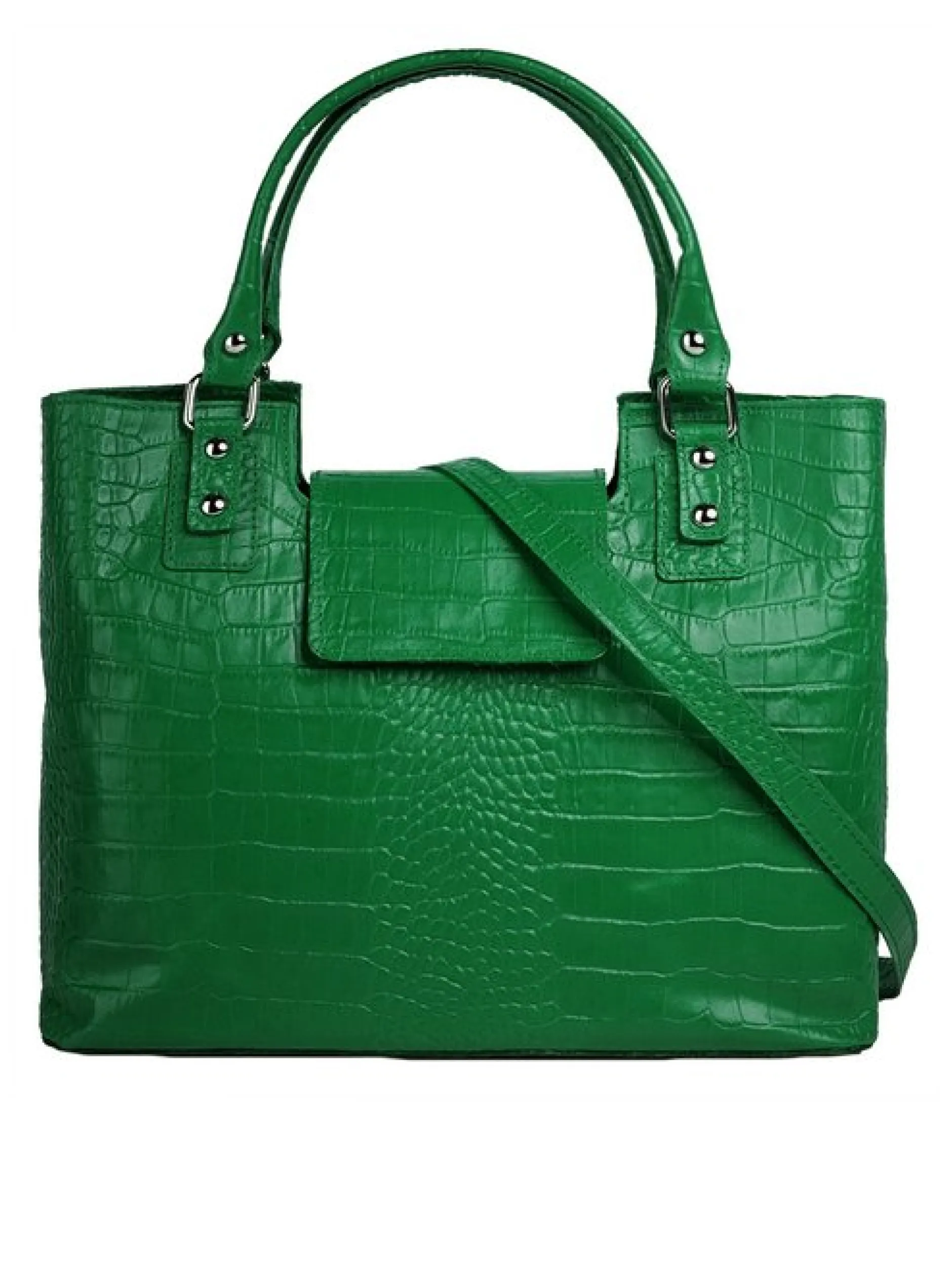 Cluty Damen Handtasche in grün