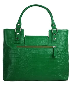 Cluty Damen Handtasche in grün