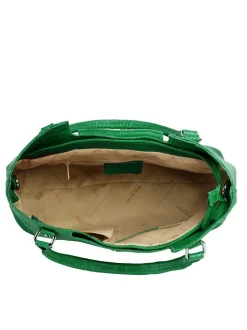 Cluty Damen Handtasche in grün