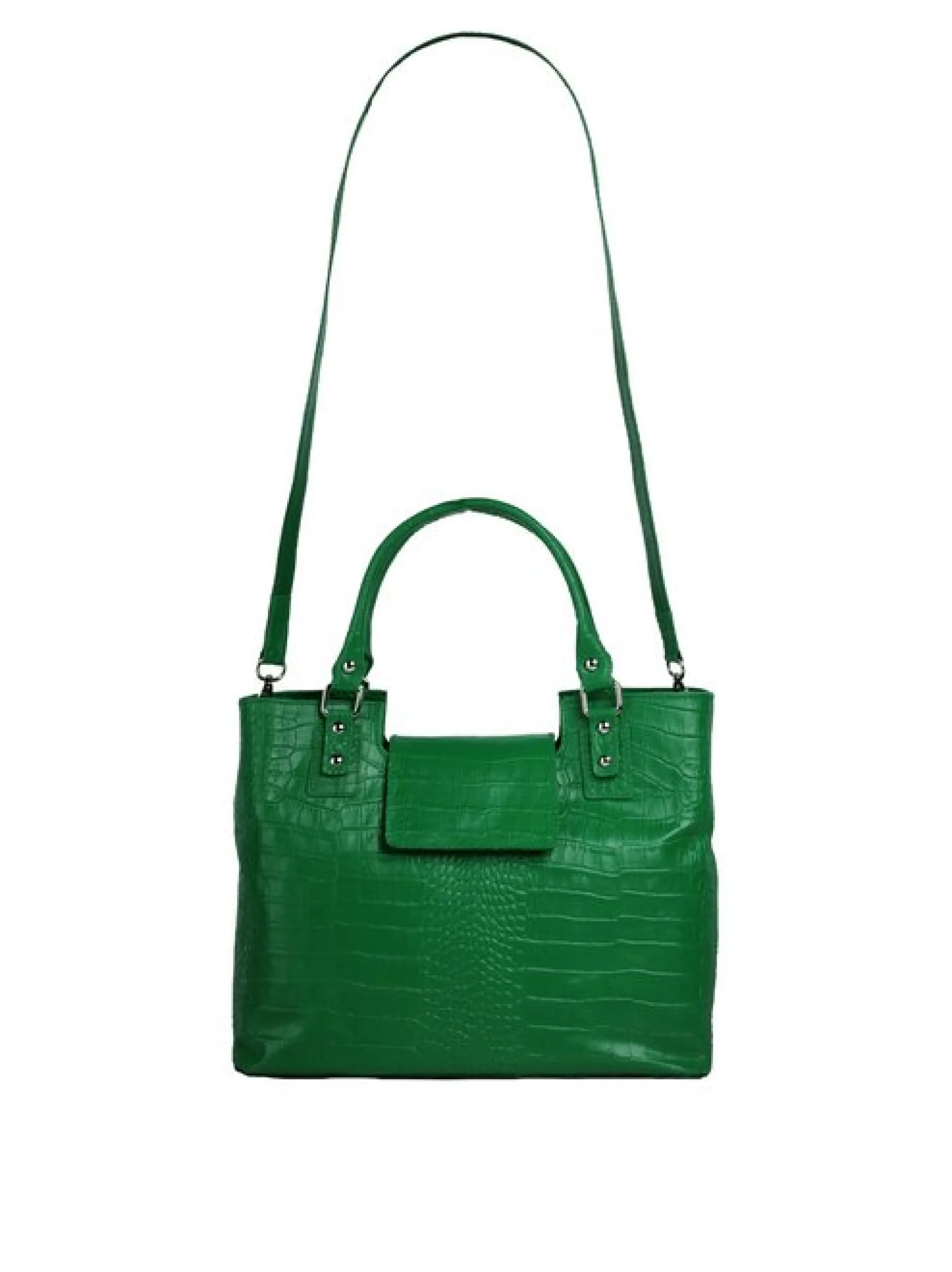 Cluty Damen Handtasche in grün