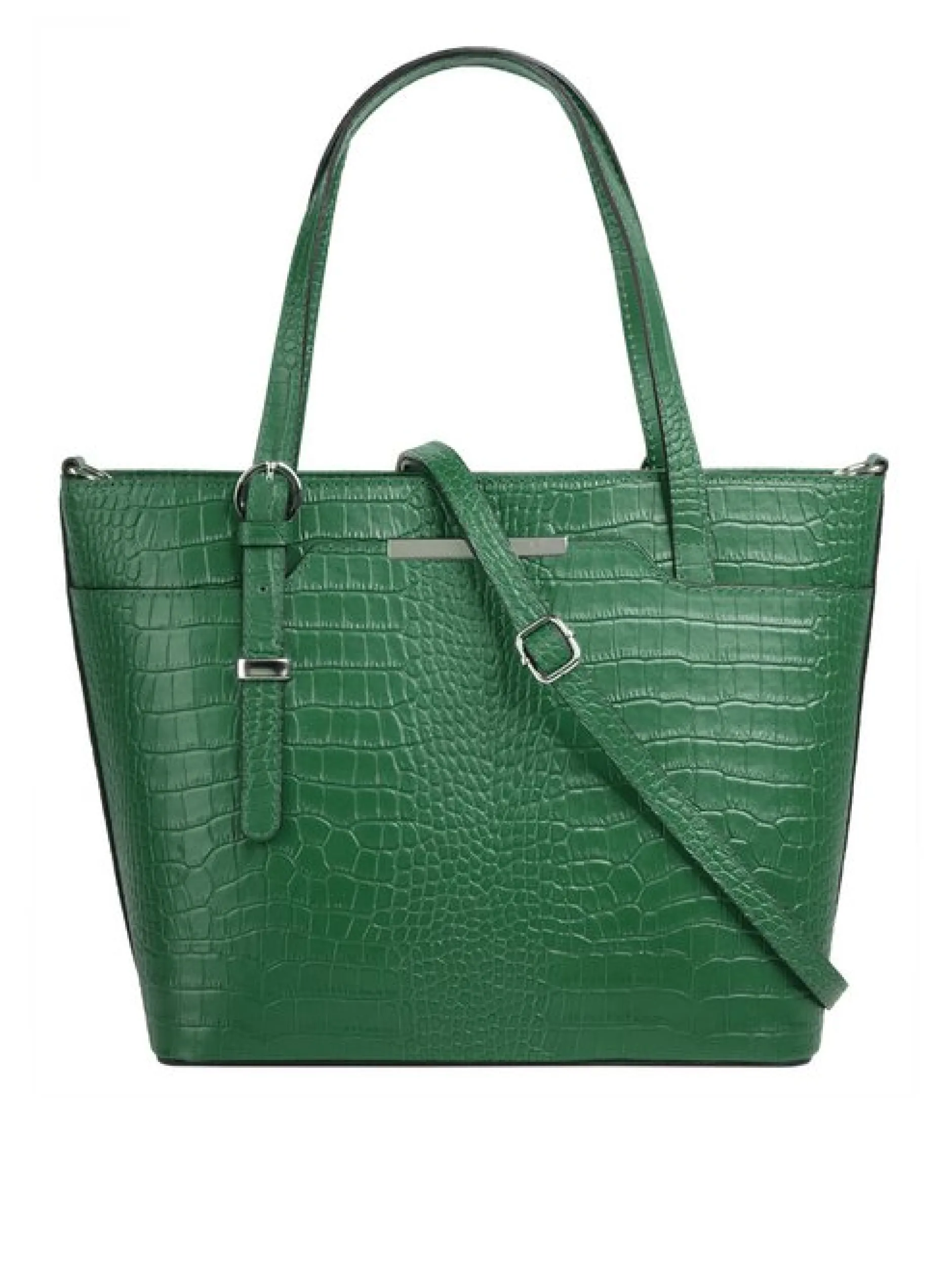 Cluty Damen Handtasche in grün