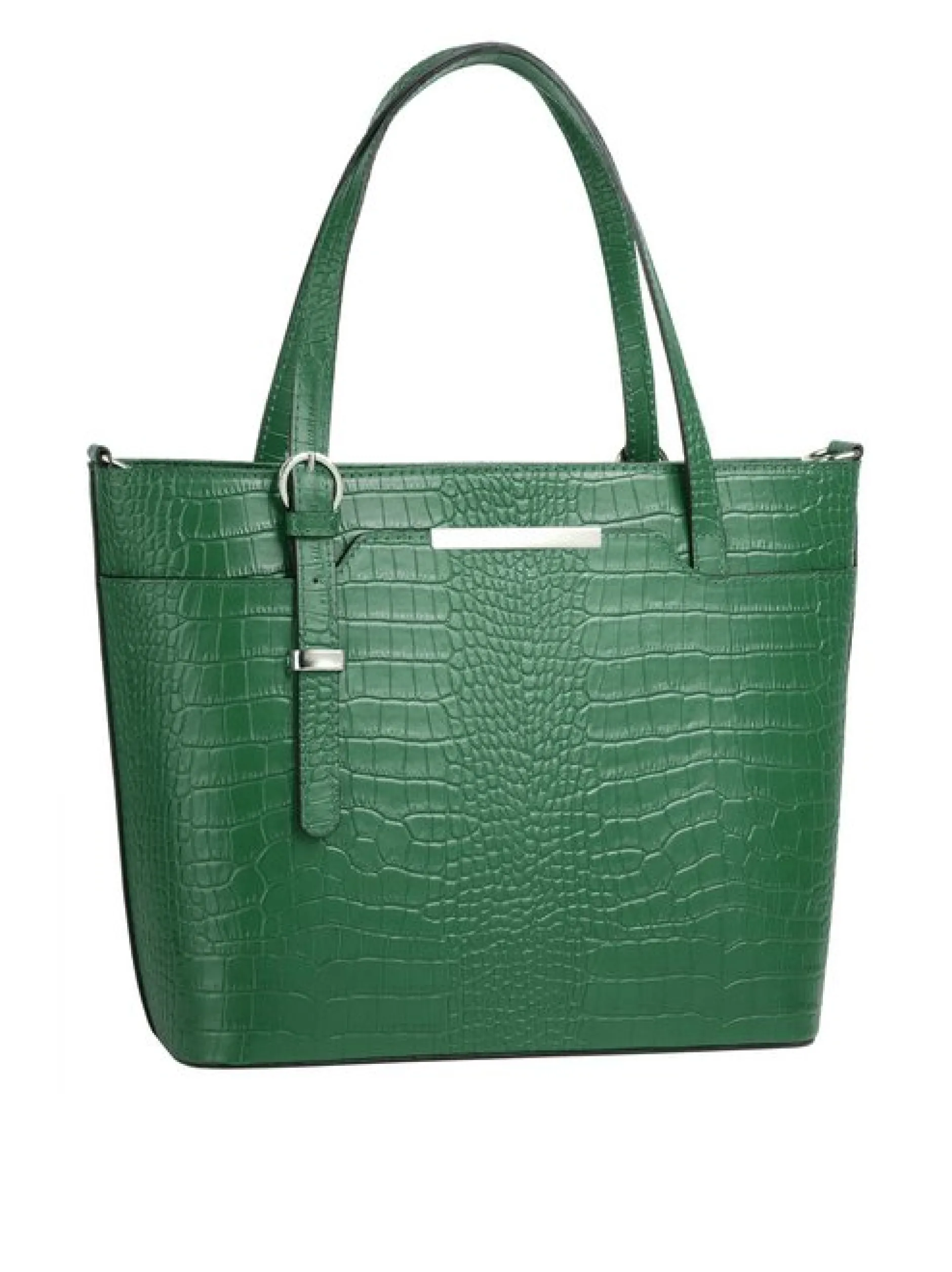 Cluty Damen Handtasche in grün