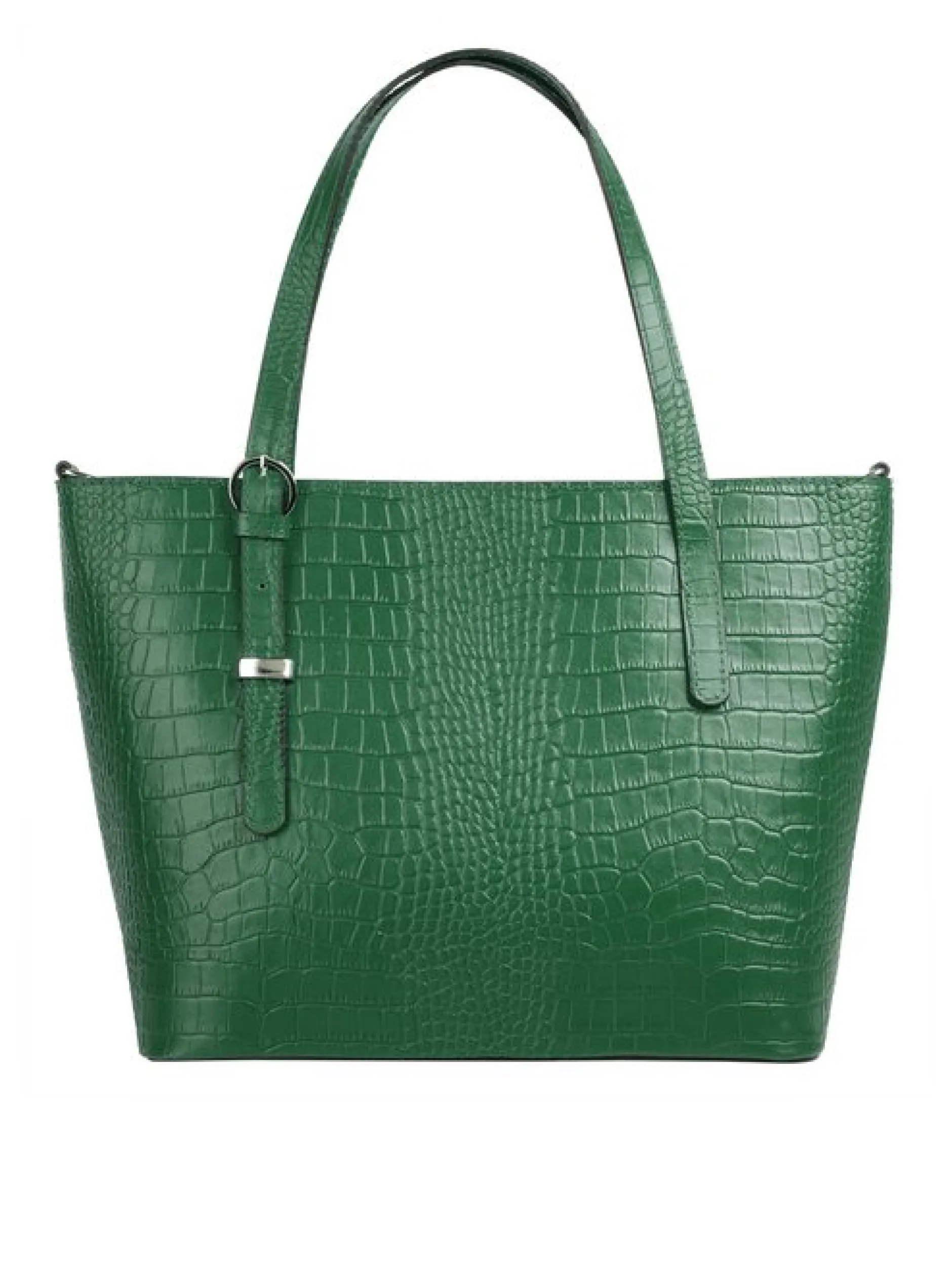 Cluty Damen Handtasche in grün