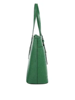 Cluty Damen Handtasche in grün