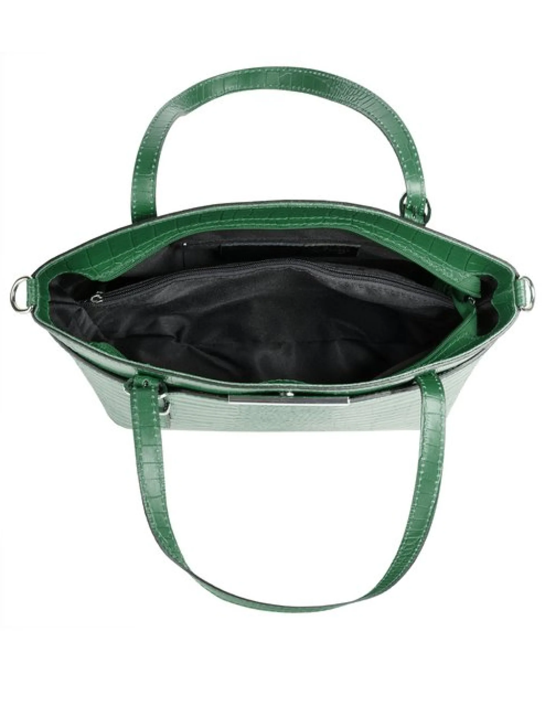 Cluty Damen Handtasche in grün