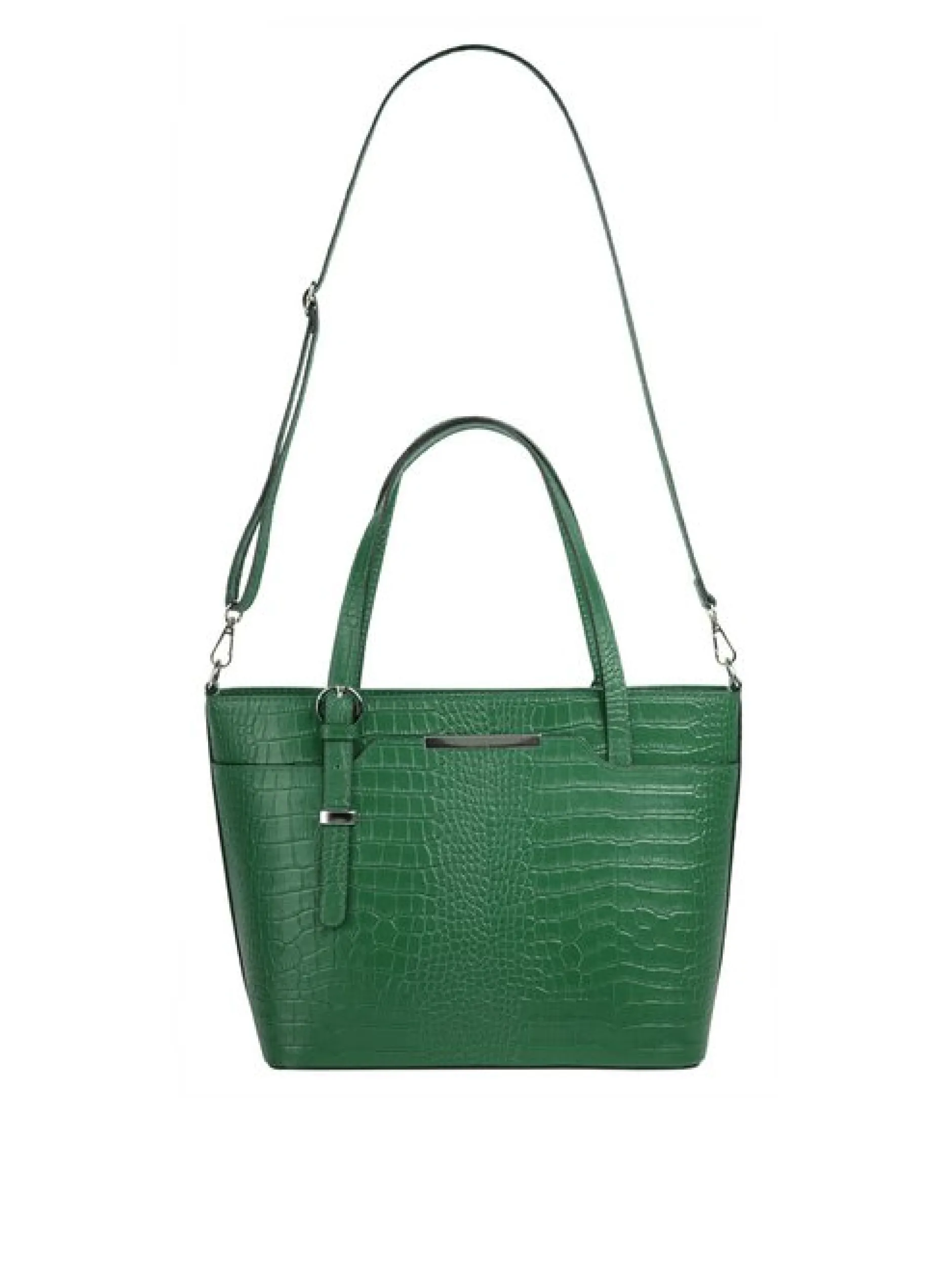 Cluty Damen Handtasche in grün