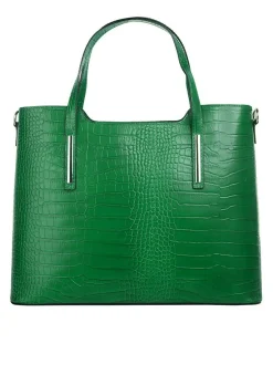 Cluty Damen Handtasche in grün
