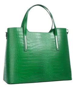 Cluty Damen Handtasche in grün