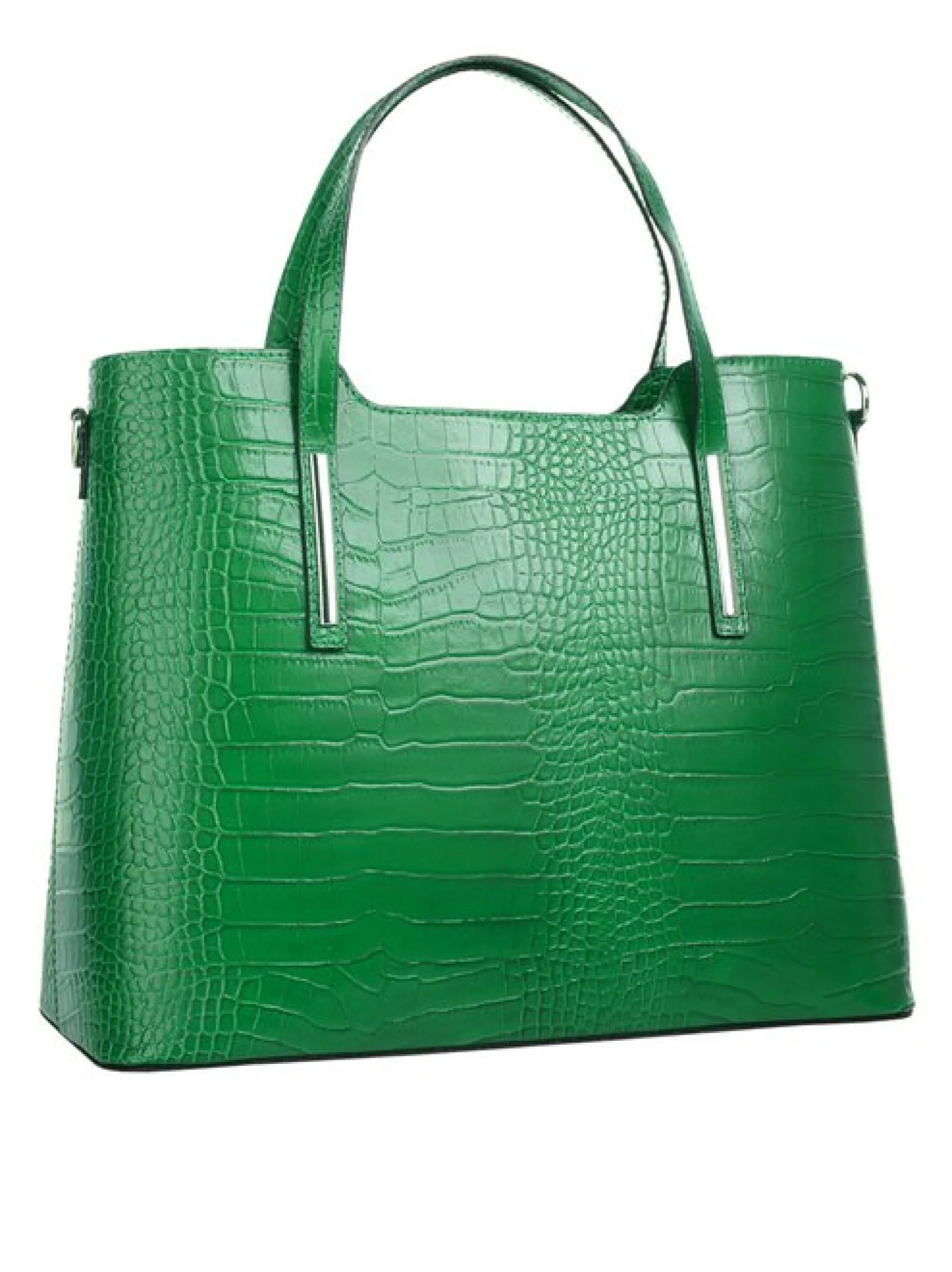 Cluty Damen Handtasche in grün