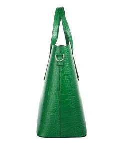 Cluty Damen Handtasche in grün