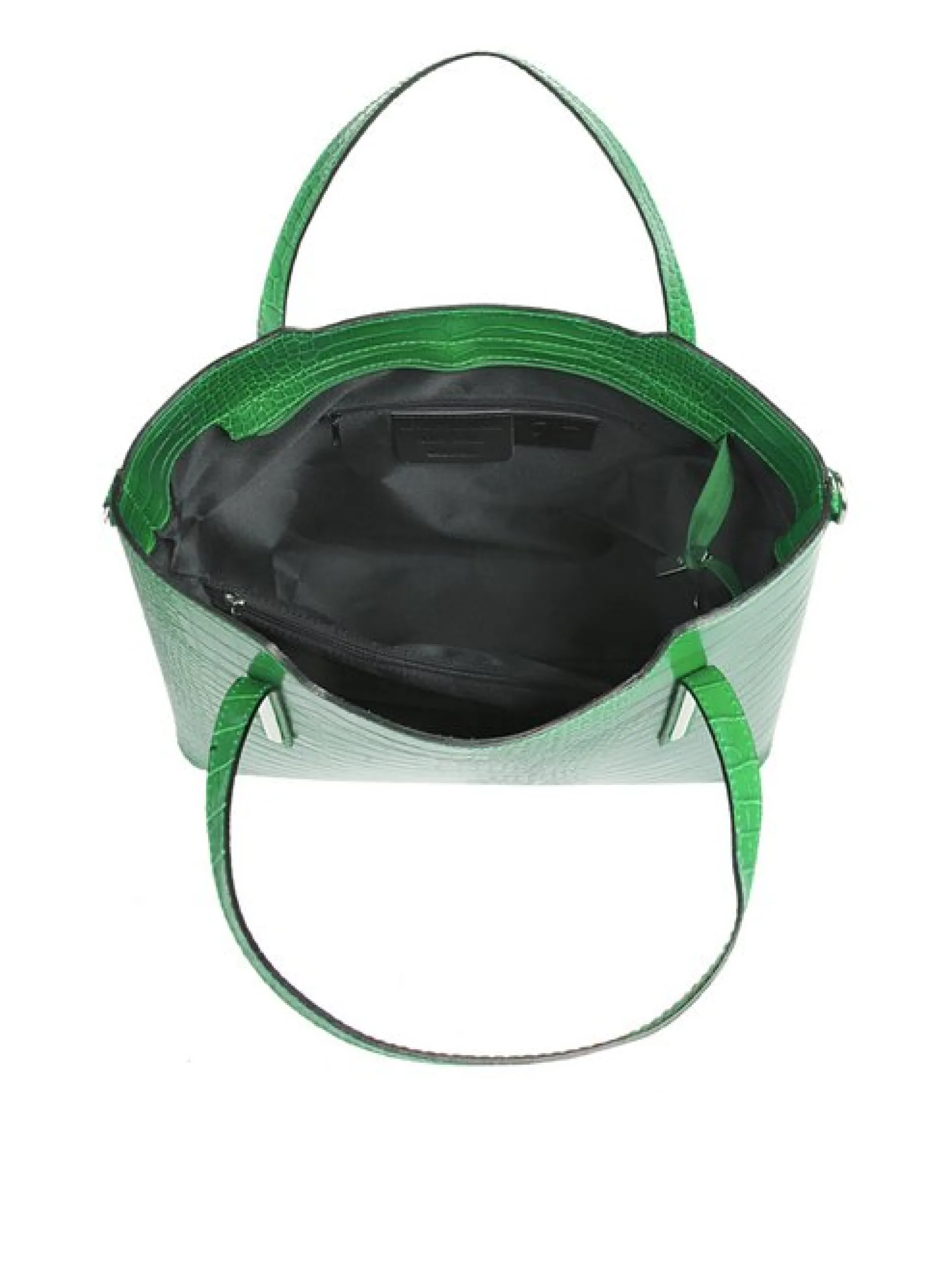 Cluty Damen Handtasche in grün