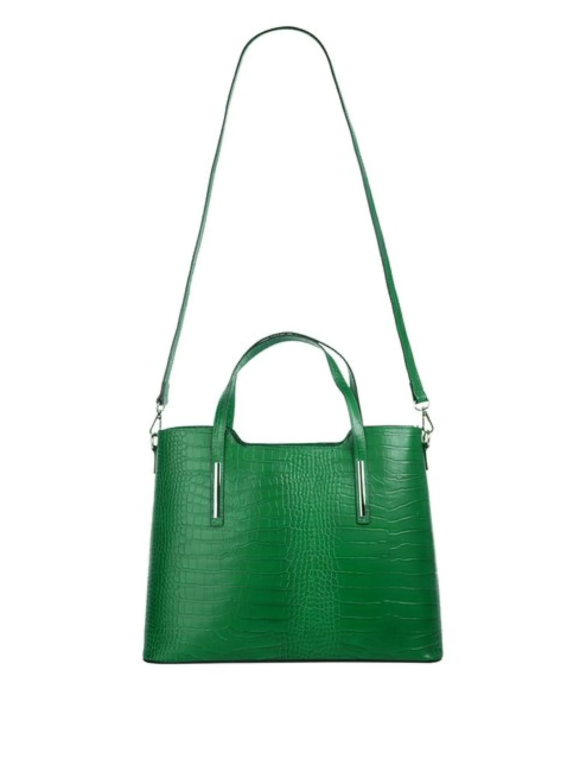 Cluty Damen Handtasche in grün