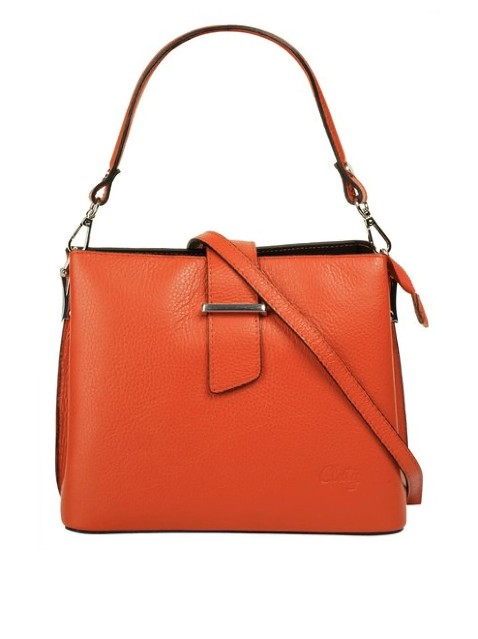 Cluty Damen Handtasche in orange