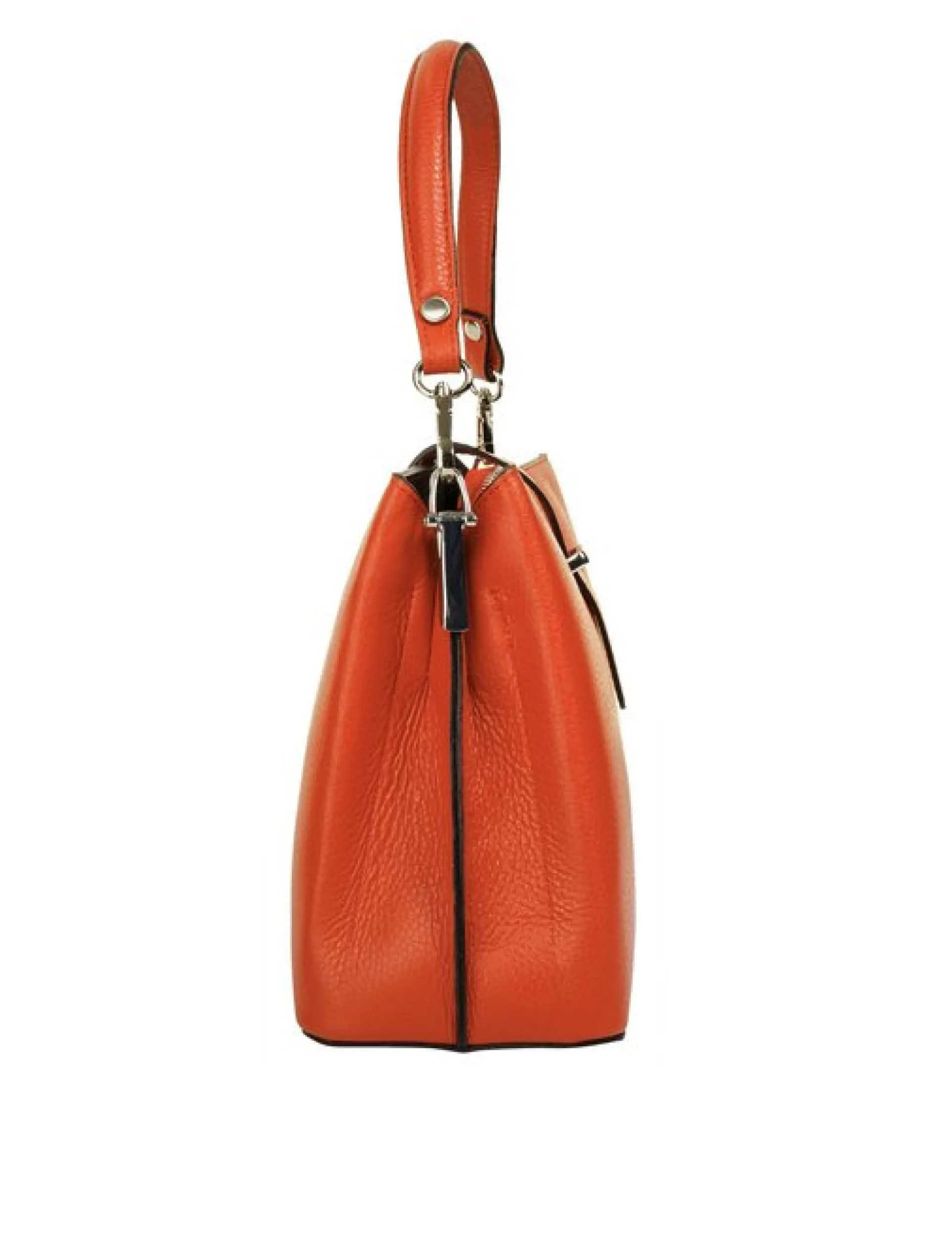 Cluty Damen Handtasche in orange