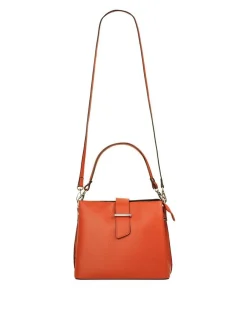 Cluty Damen Handtasche in orange