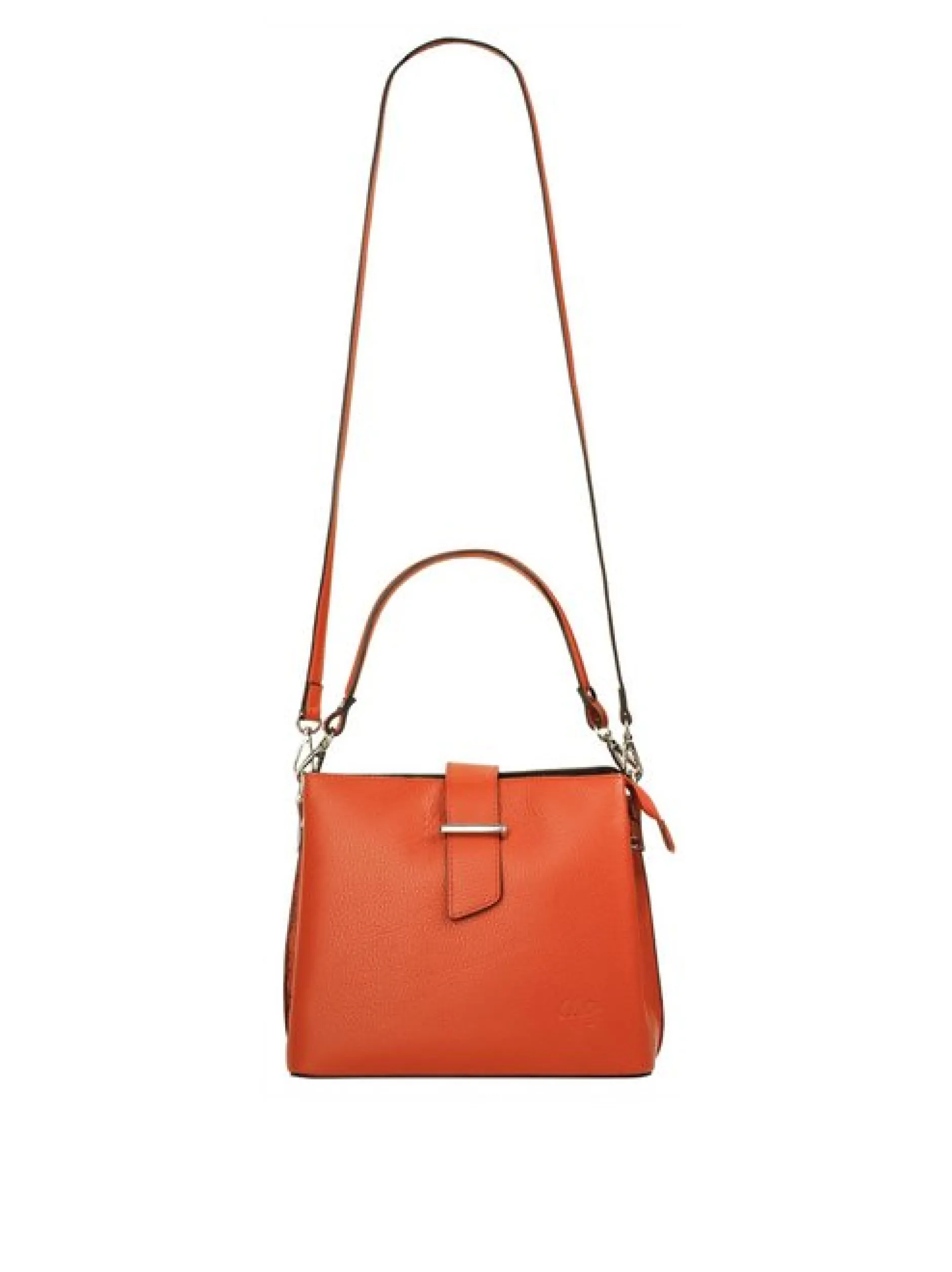 Cluty Damen Handtasche in orange