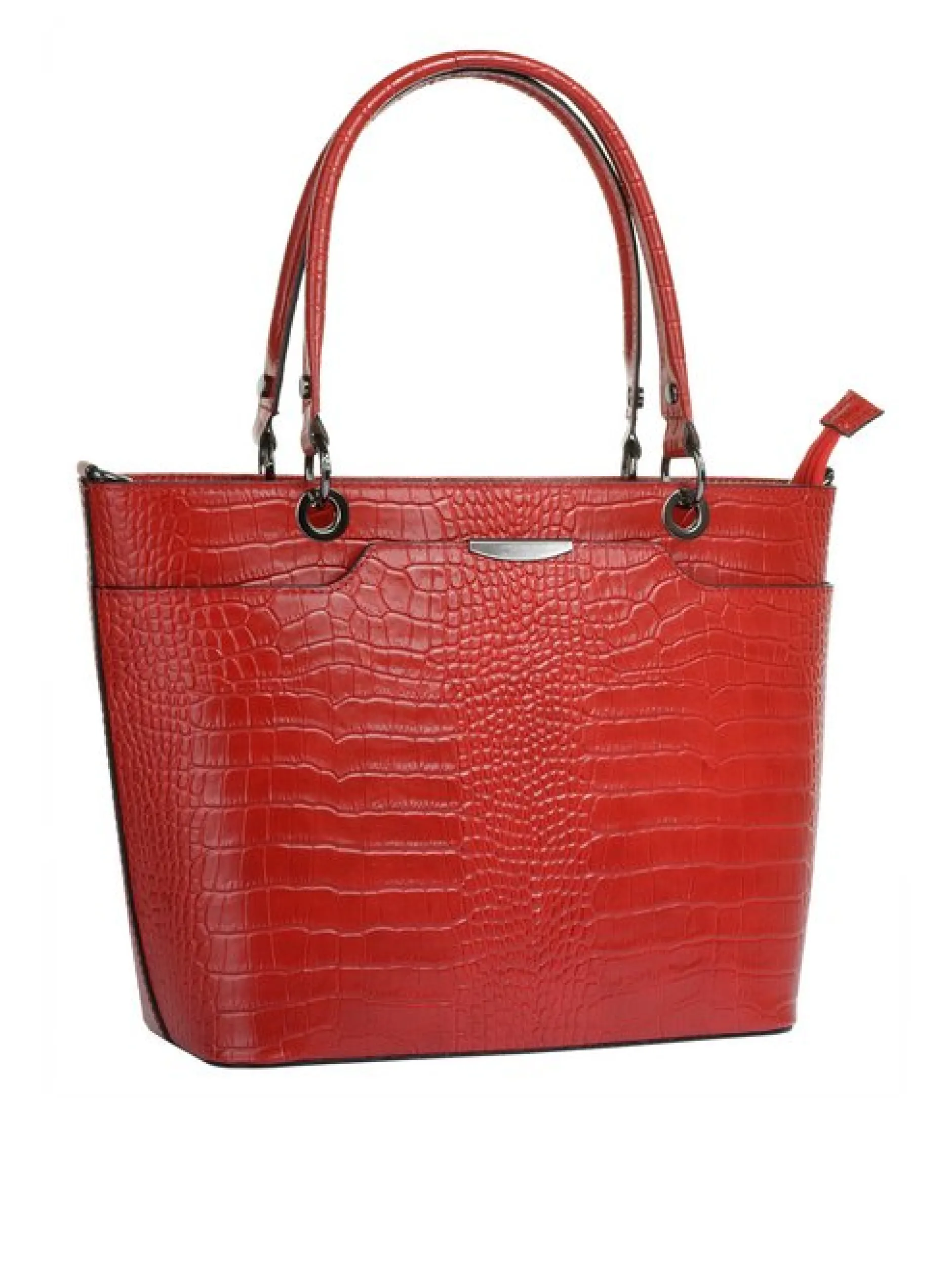Cluty Damen Handtasche in rot