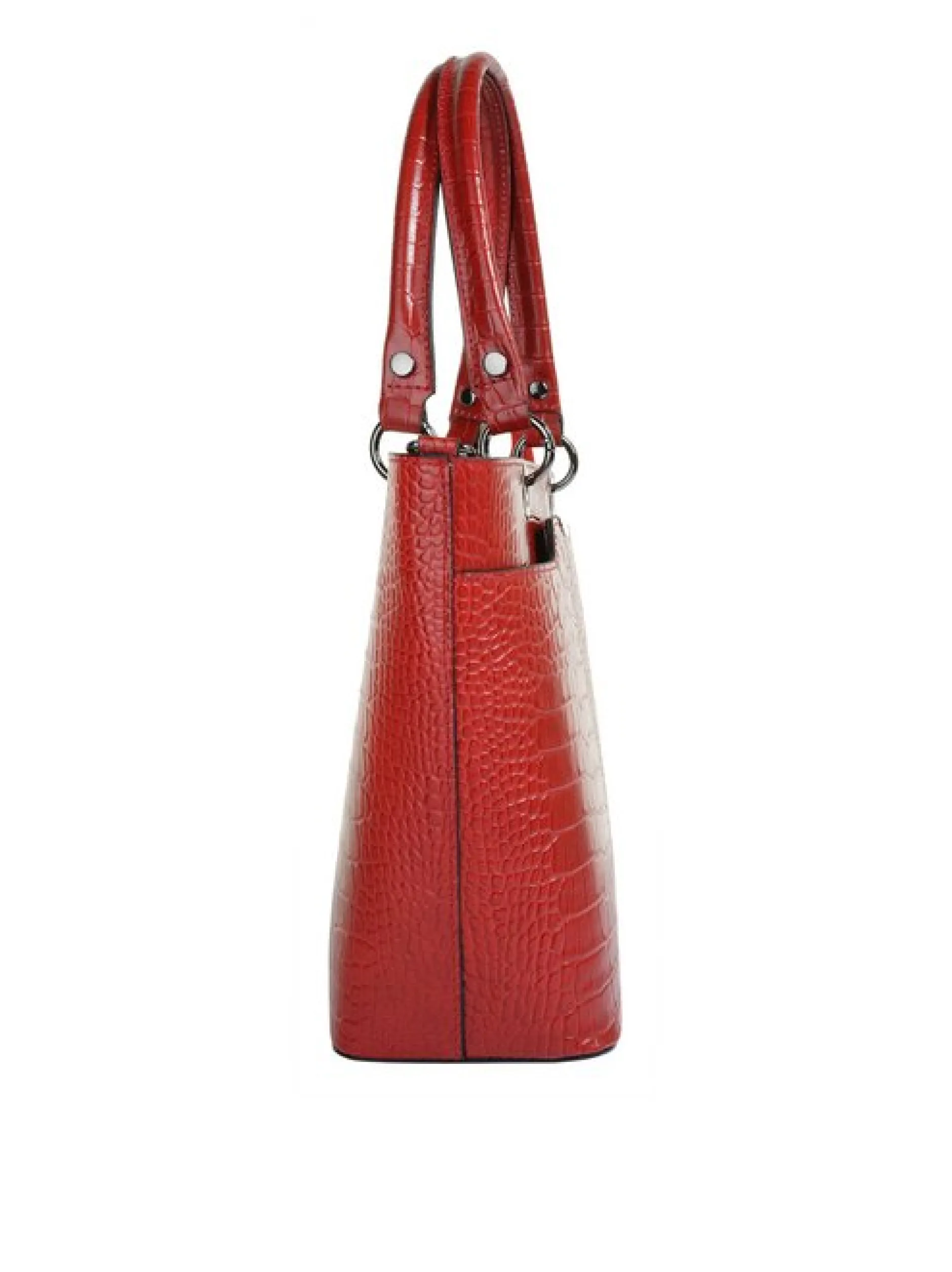 Cluty Damen Handtasche in rot