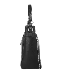 Cluty Damen Handtasche in schwarz