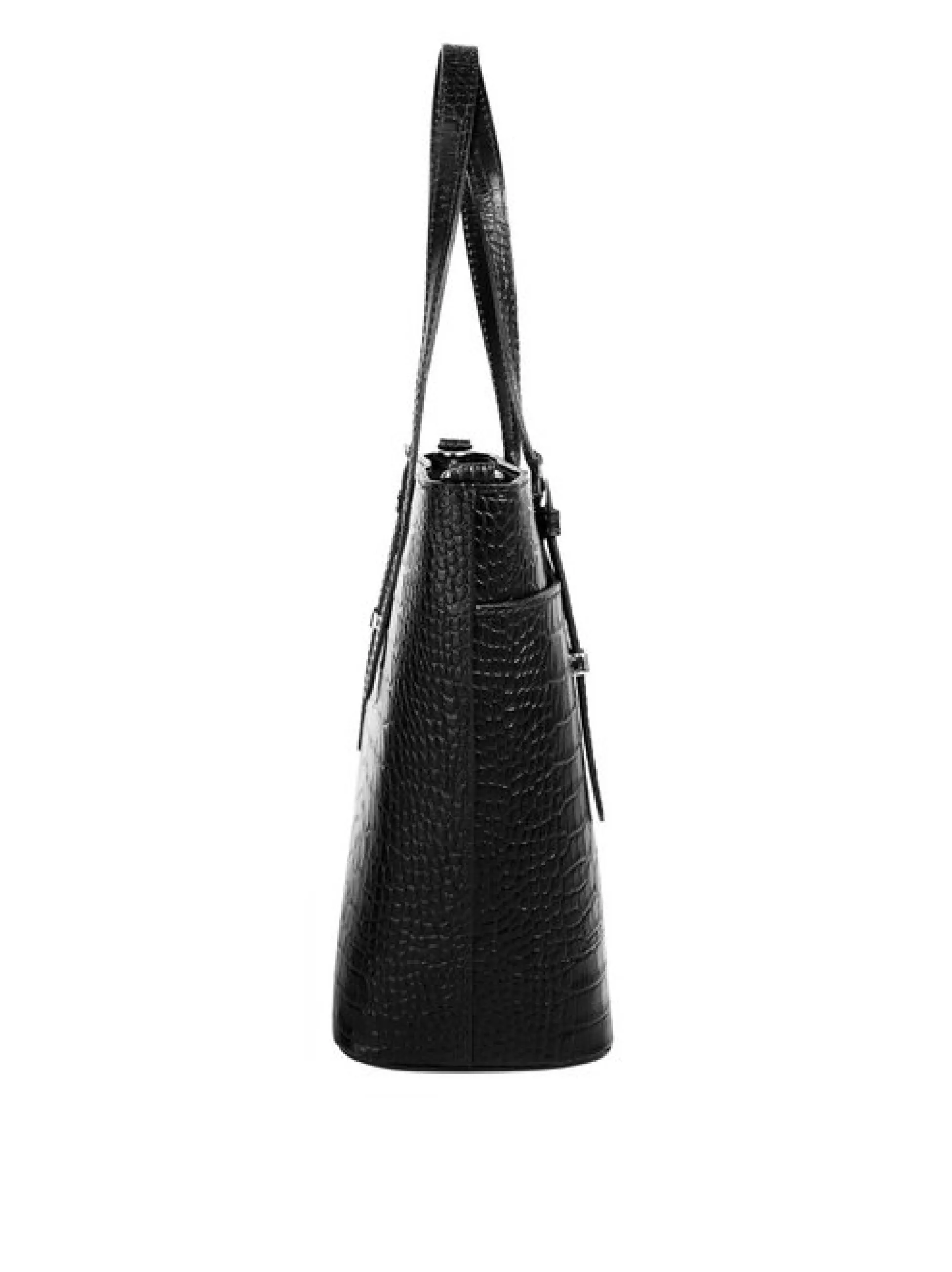 Cluty Damen Handtasche in schwarz