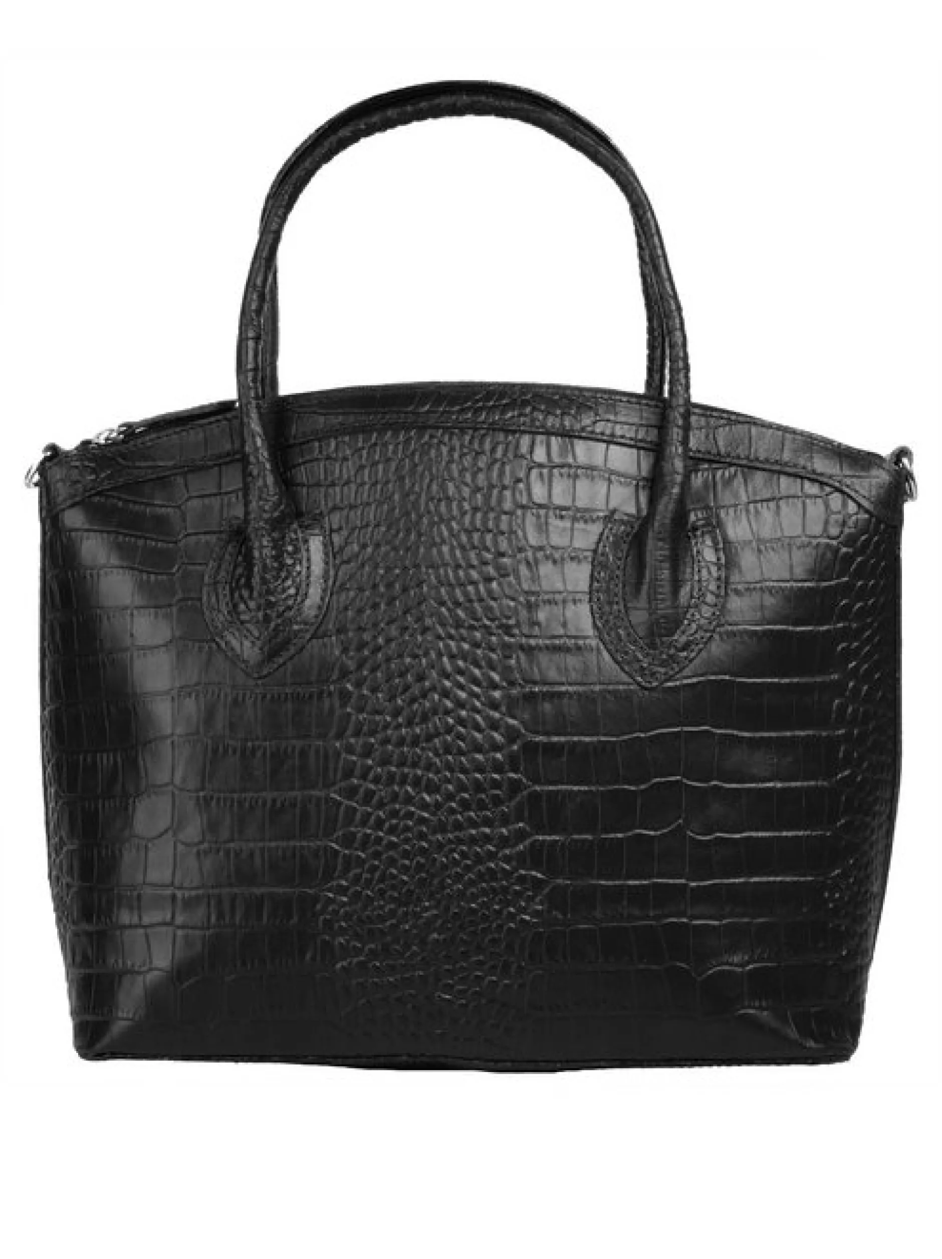 Cluty Damen Handtasche in schwarz