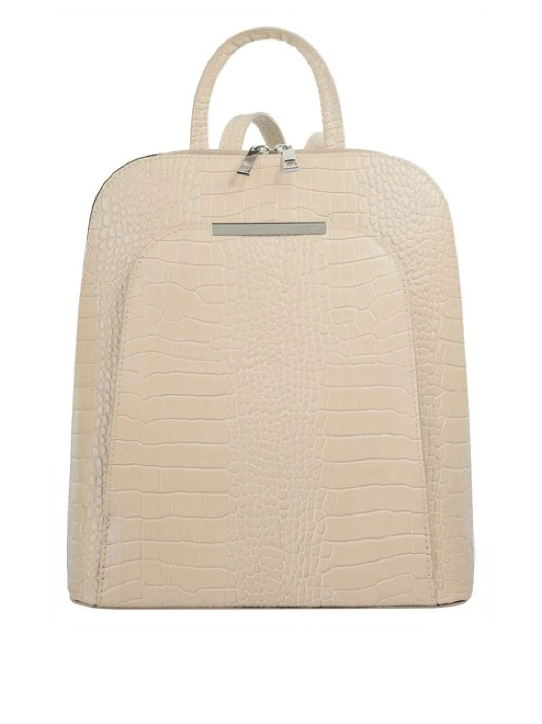 Cluty Damen Rucksack in beige