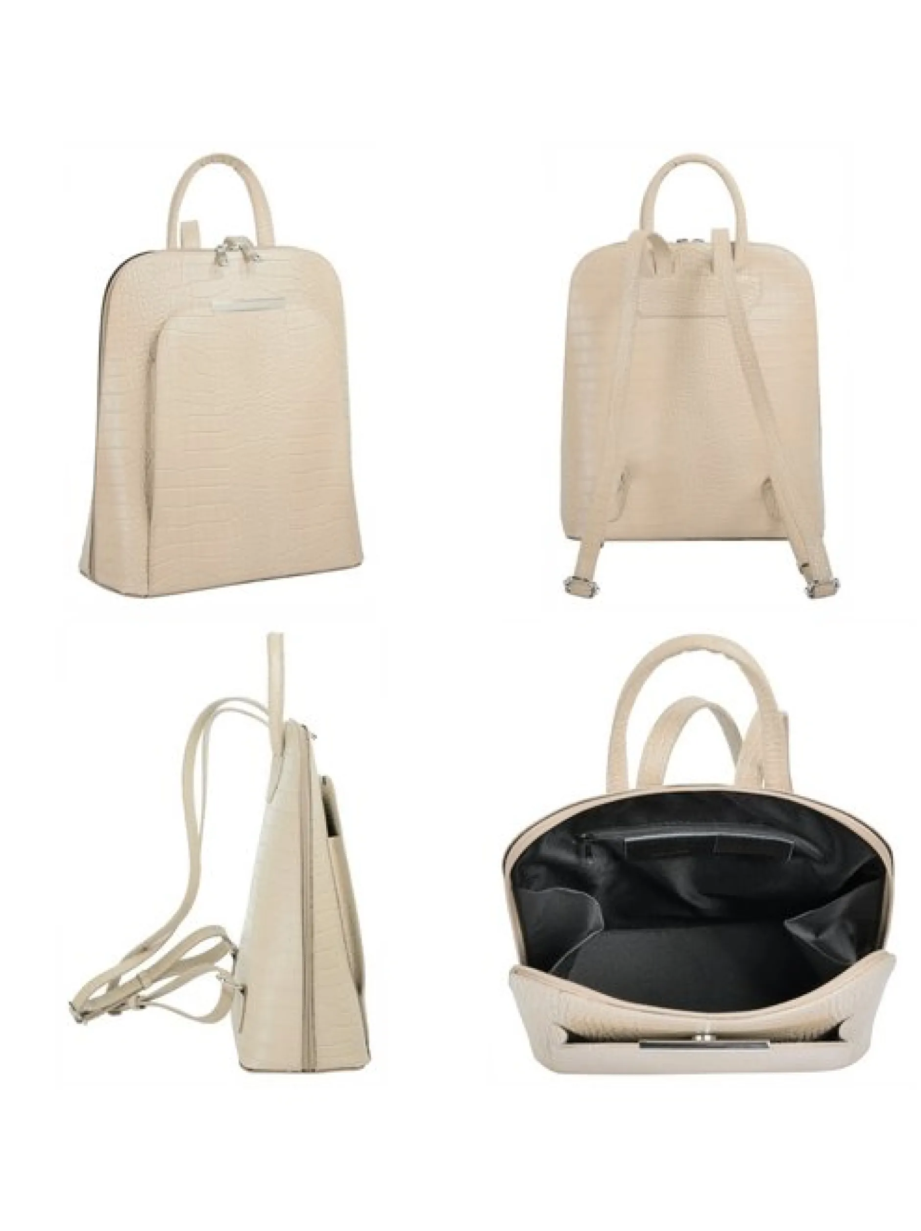 Cluty Damen Rucksack in beige