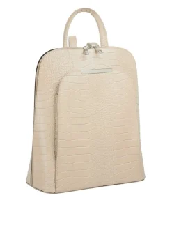 Cluty Damen Rucksack in beige