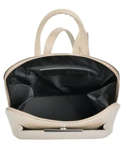 Cluty Damen Rucksack in beige