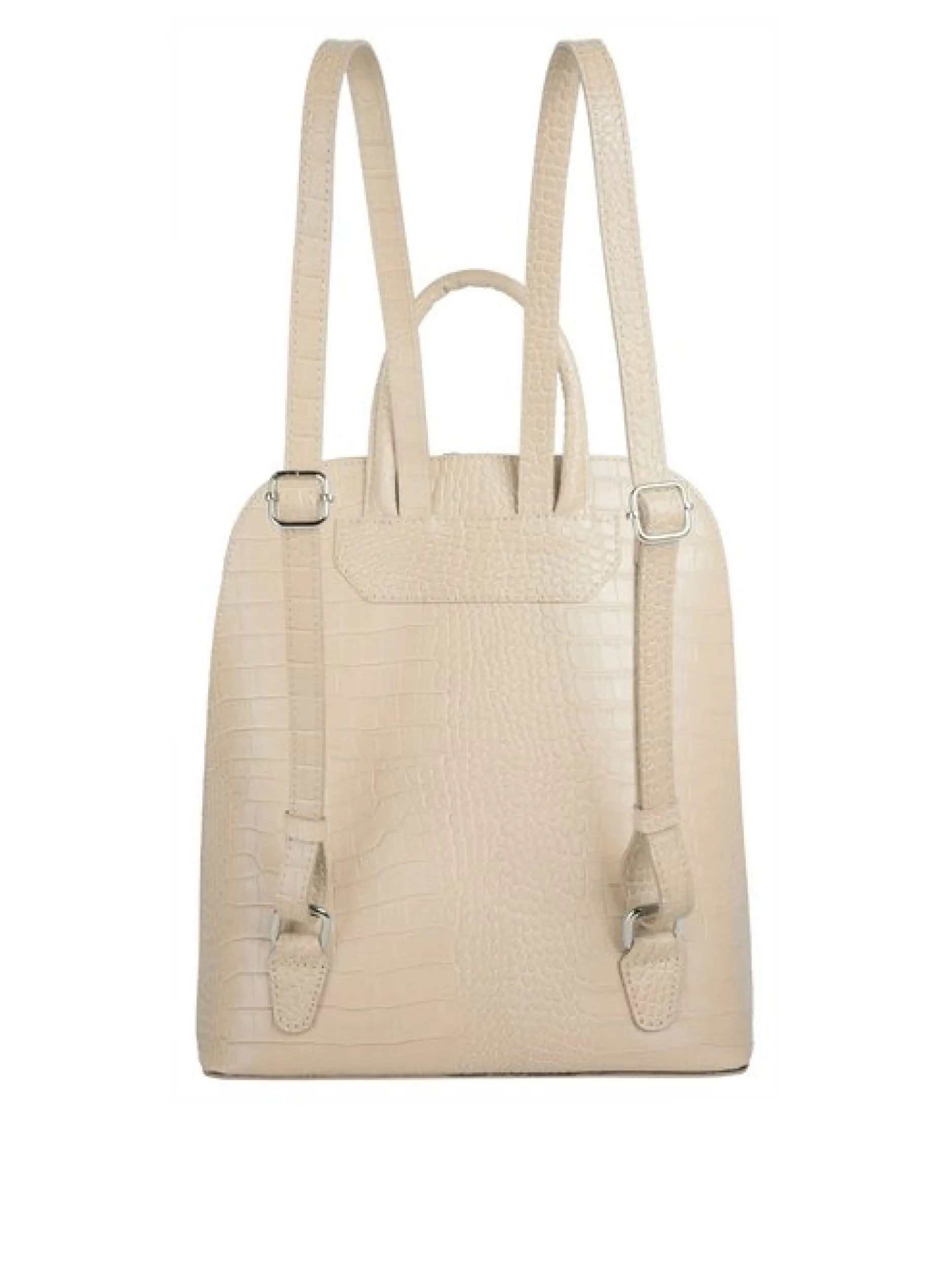 Cluty Damen Rucksack in beige