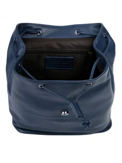 Cluty Damen Rucksack in blau