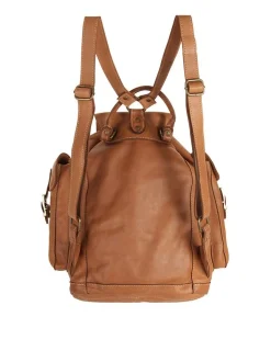 Cluty Damen Rucksack in cognac