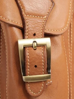 Cluty Damen Rucksack in cognac