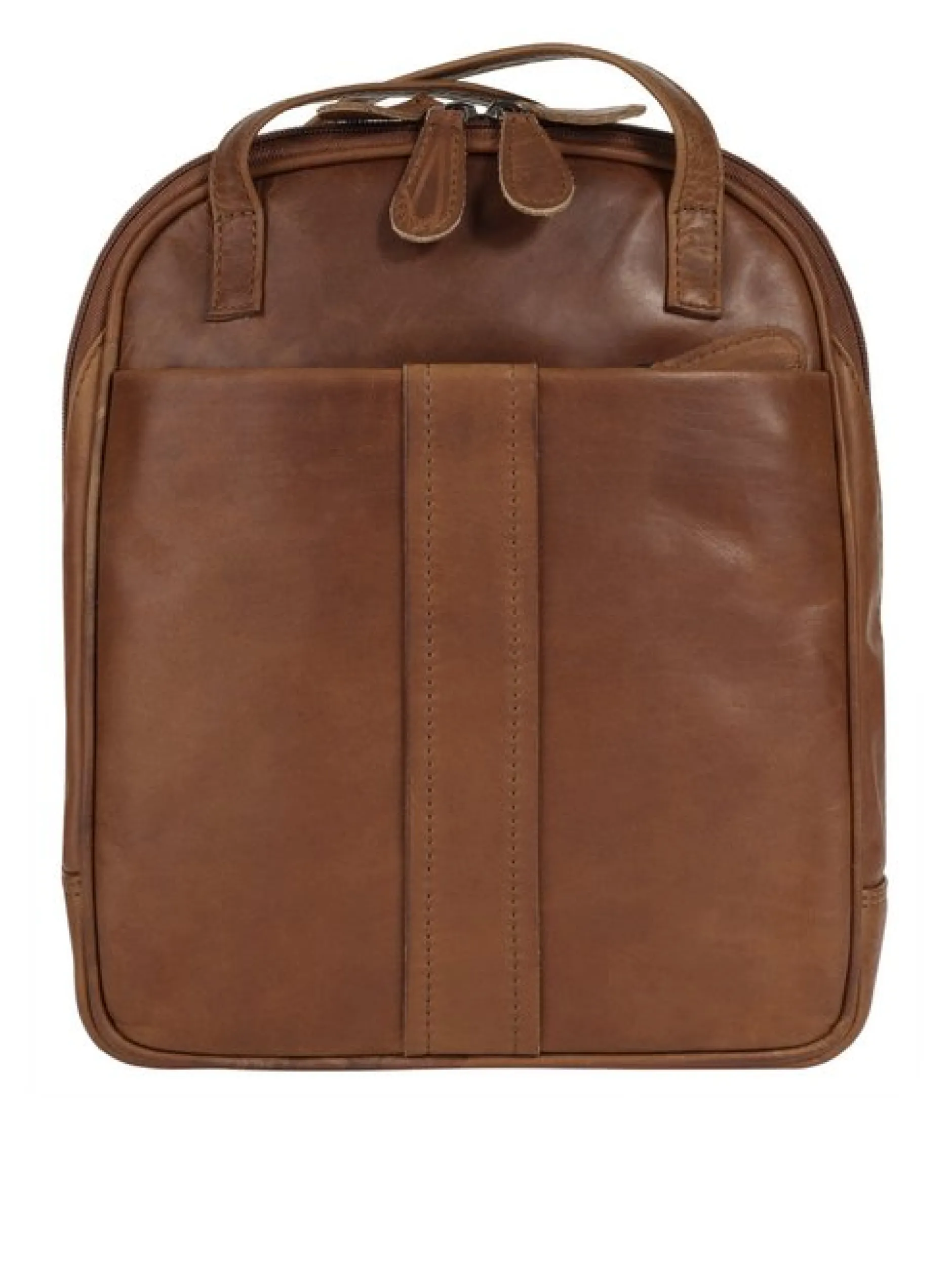 Cluty Damen Rucksack in cognac