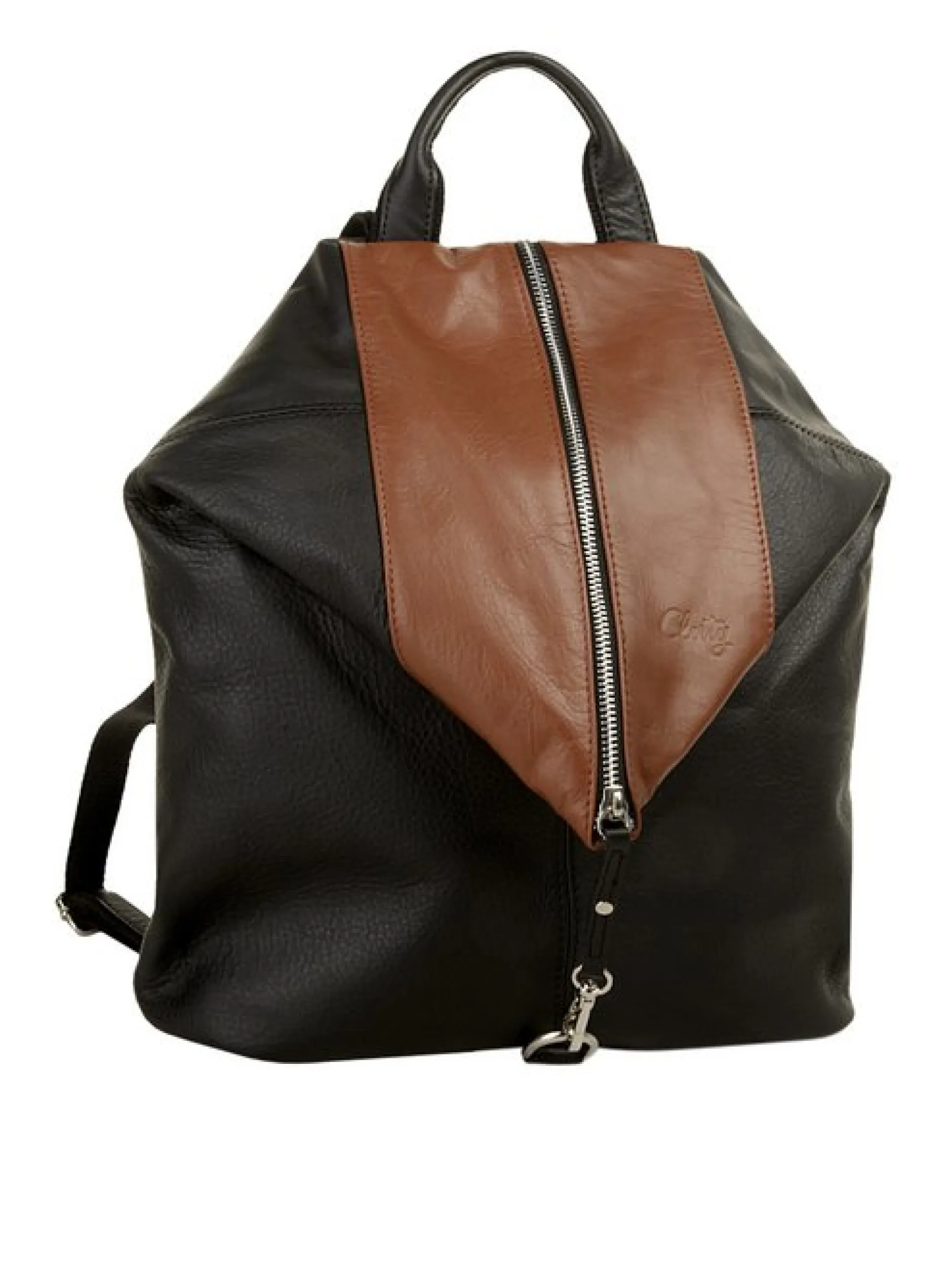 Cluty Damen Rucksack in cognac