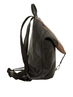 Cluty Damen Rucksack in cognac