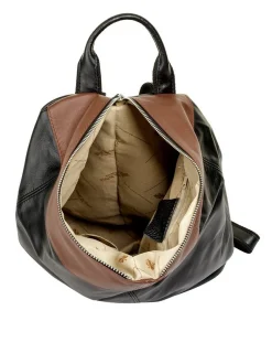 Cluty Damen Rucksack in cognac