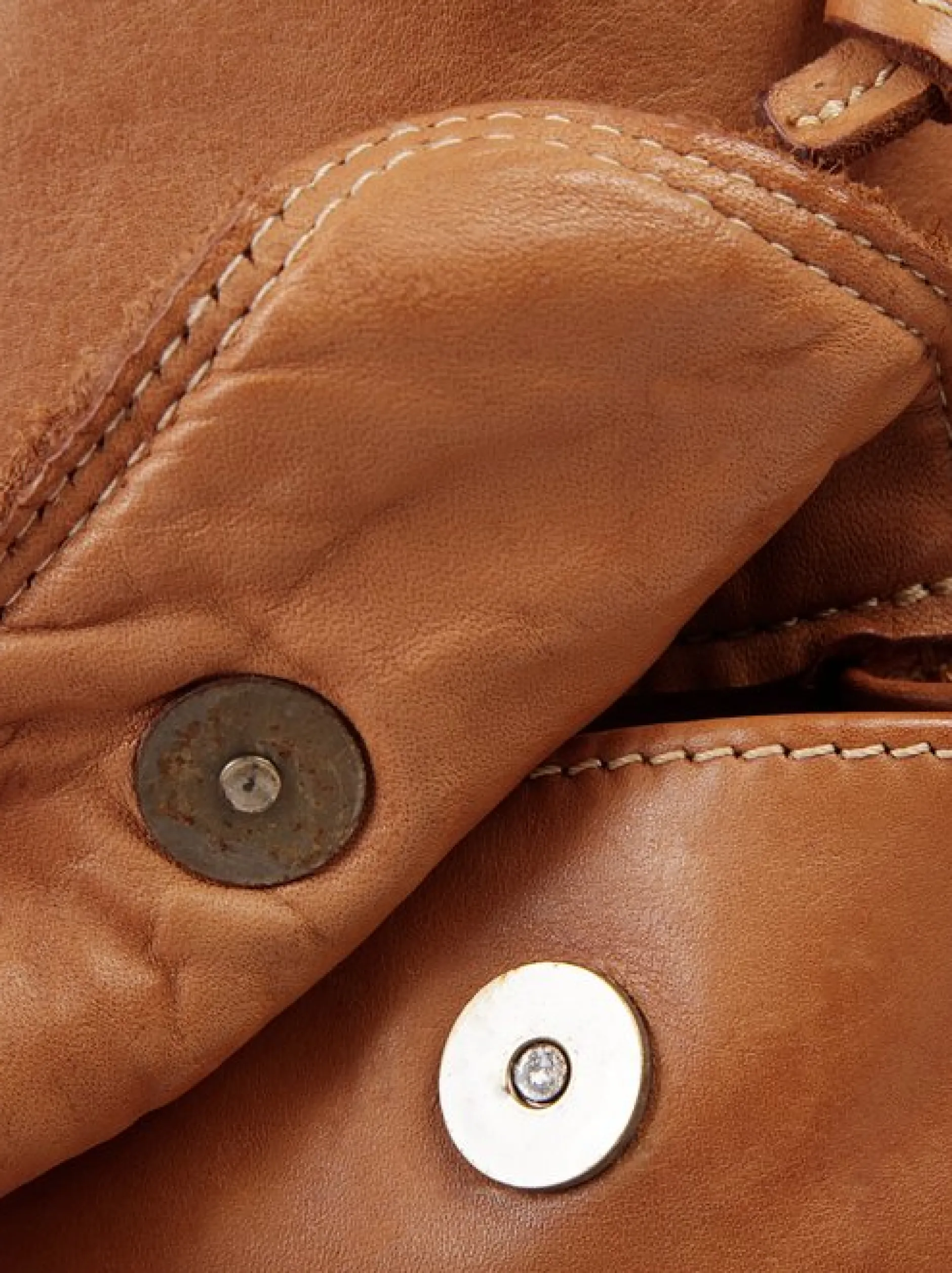 Cluty Damen Rucksack in cognac