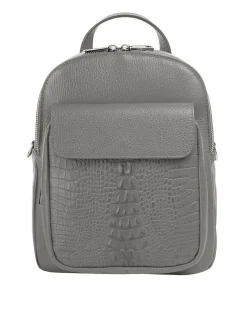 Cluty Damen Rucksack in grau