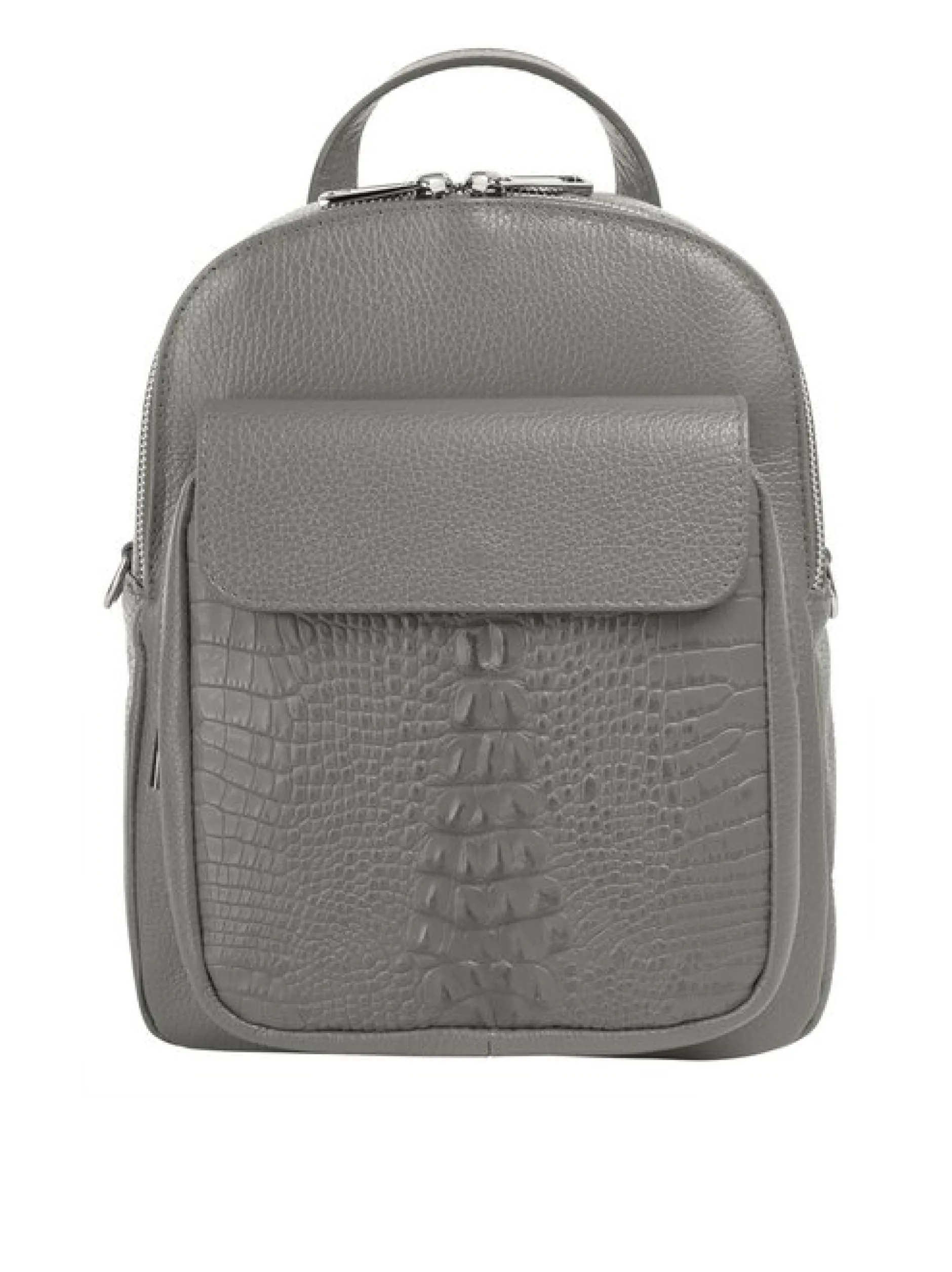 Cluty Damen Rucksack in grau