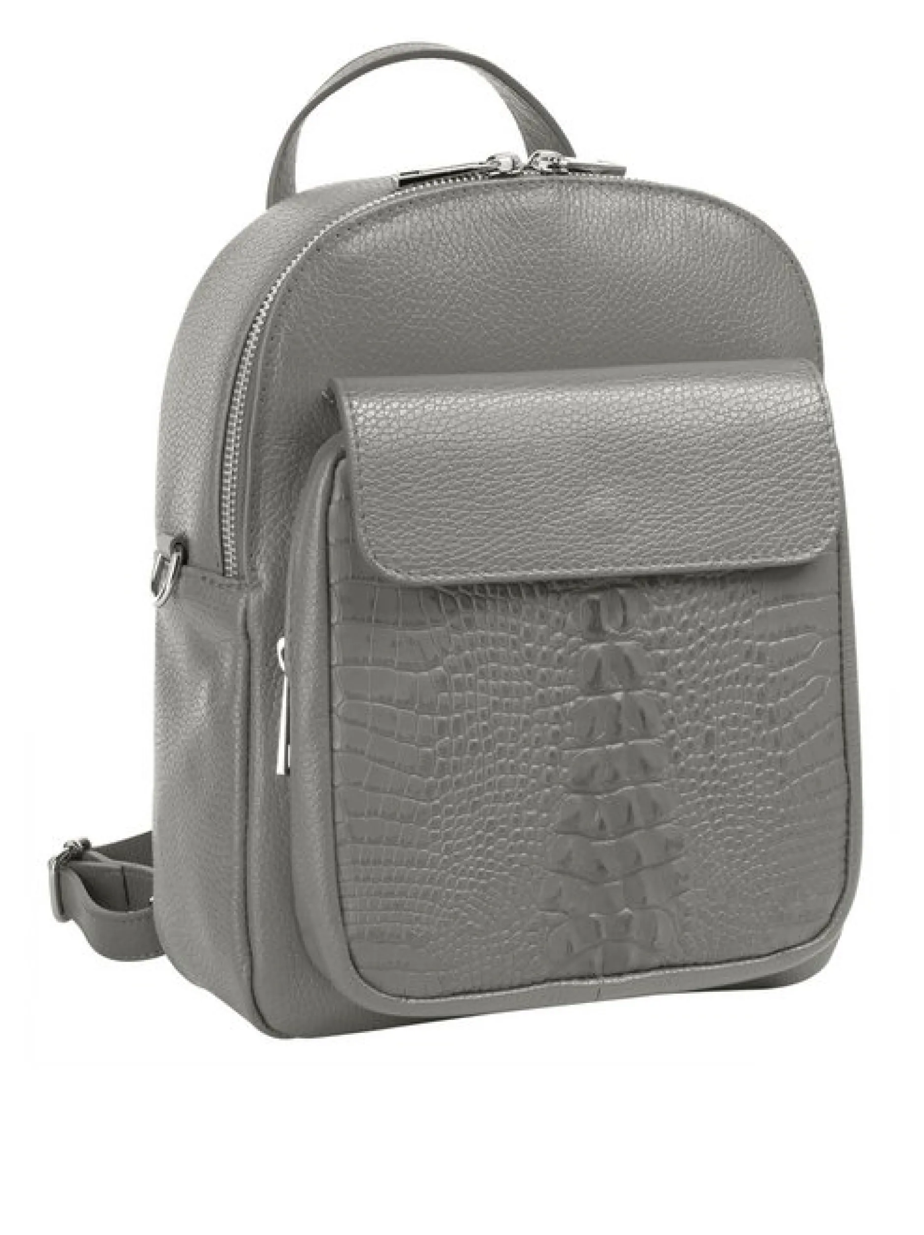 Cluty Damen Rucksack in grau