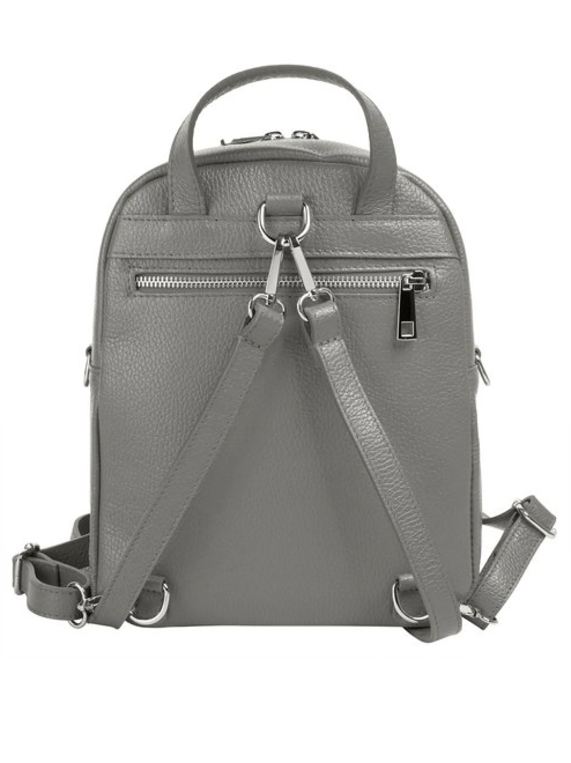 Cluty Damen Rucksack in grau