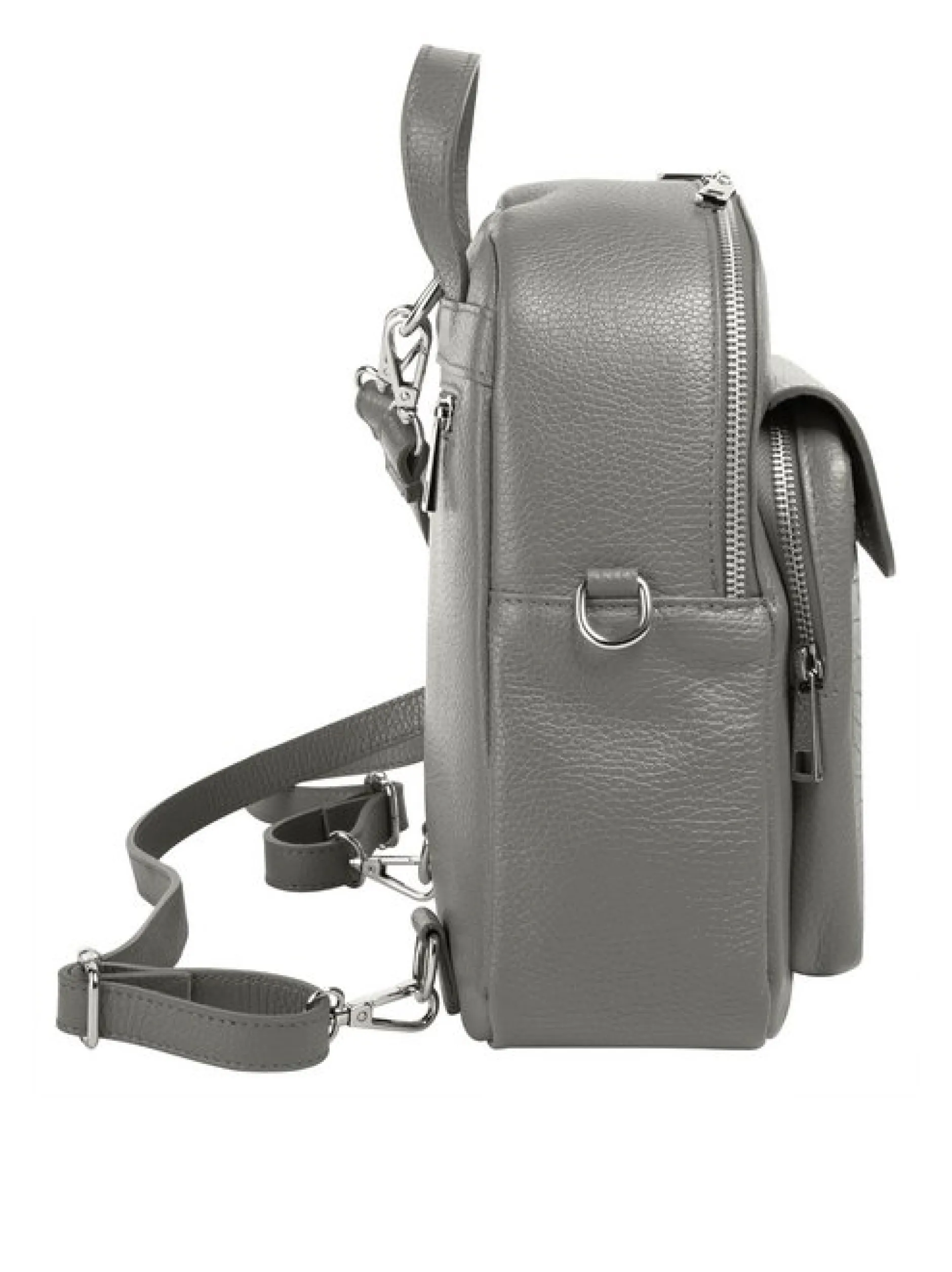 Cluty Damen Rucksack in grau
