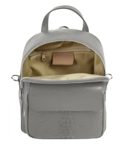 Cluty Damen Rucksack in grau