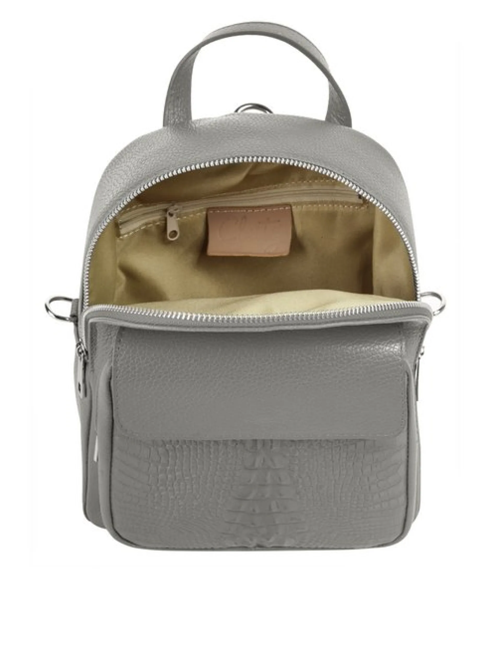 Cluty Damen Rucksack in grau