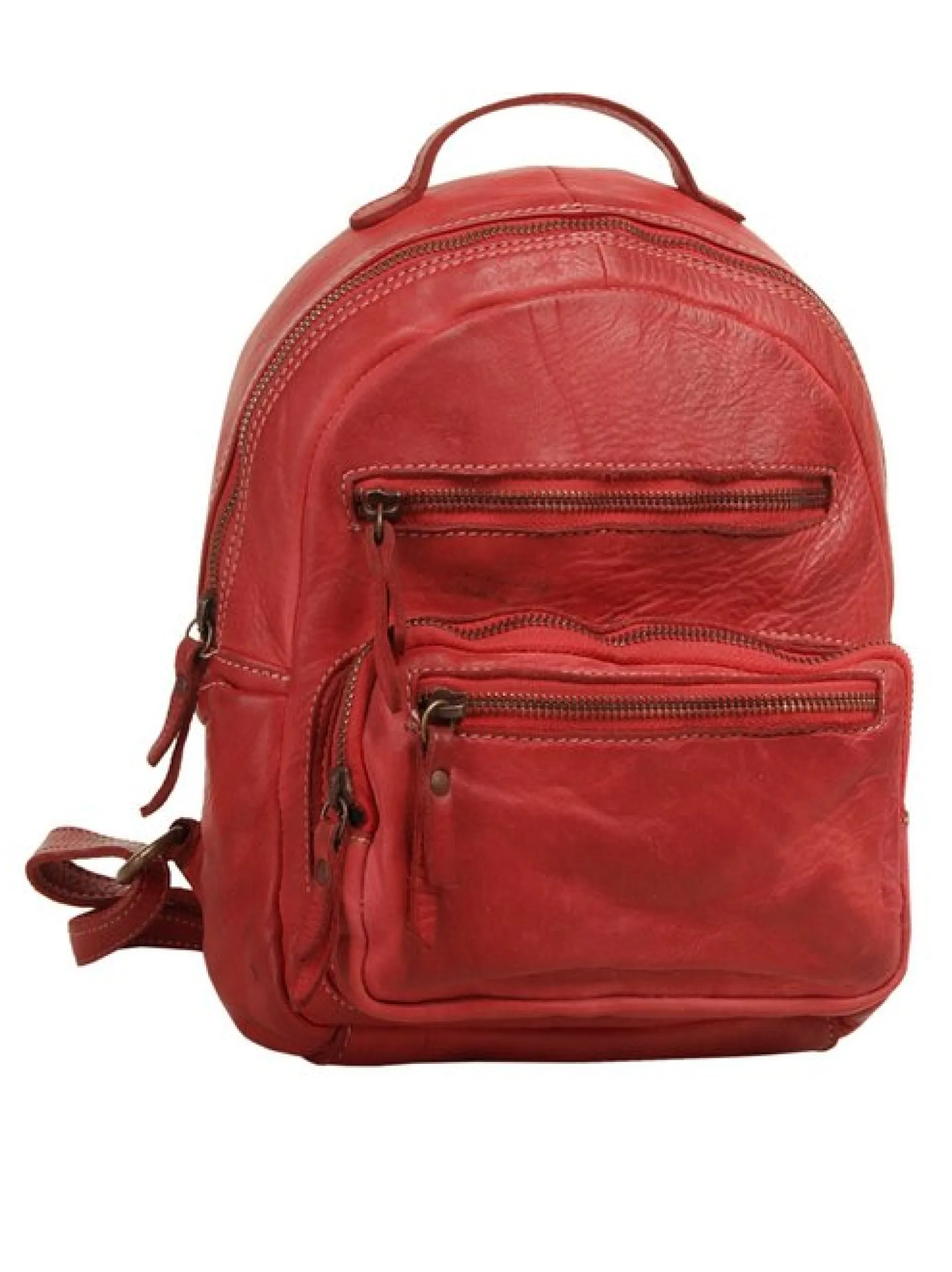 Cluty Damen Rucksack in rot